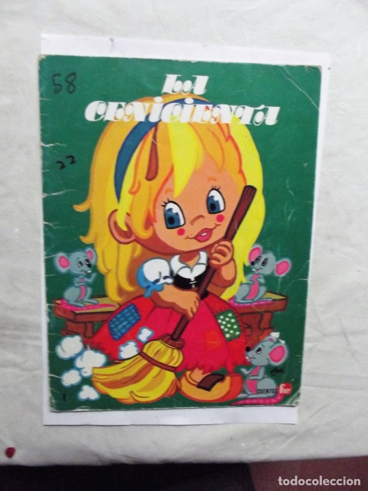 Libros de segunda mano: LA CENICIENTA - Foto 1