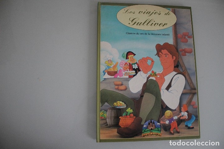 Libros de segunda mano: LOS VIAJES DE GULLIVER - Foto 1