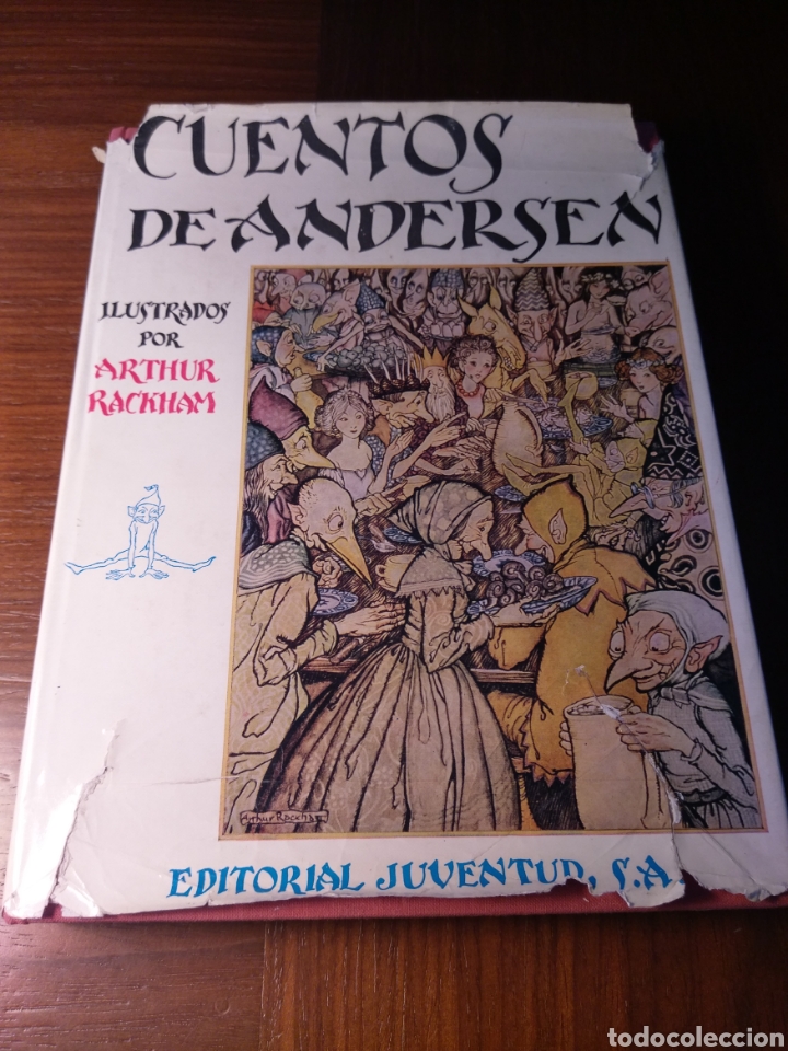 Libros de segunda mano: Cuentos de Andersen ilustrados por Arthur Rackham - Foto 3