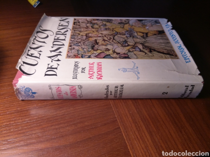 Libros de segunda mano: Cuentos de Andersen ilustrados por Arthur Rackham - Foto 5