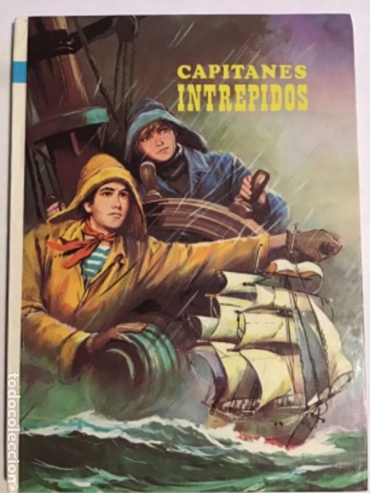 Libros de segunda mano: Capitanes intrepidos - Foto 1