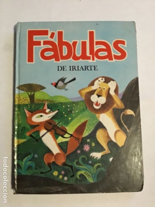 Libros de segunda mano: Fabulas de Iriarte - Foto 1