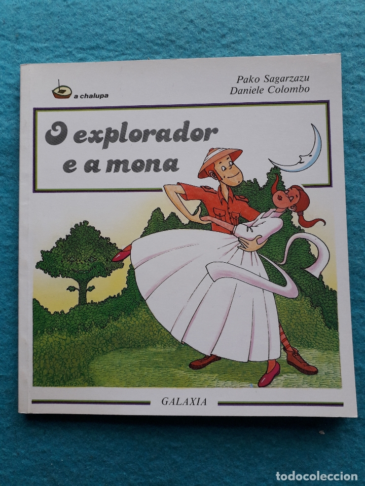 Libros de segunda mano: O Explorador e a mona. Pako Sagarzazu - Foto 1