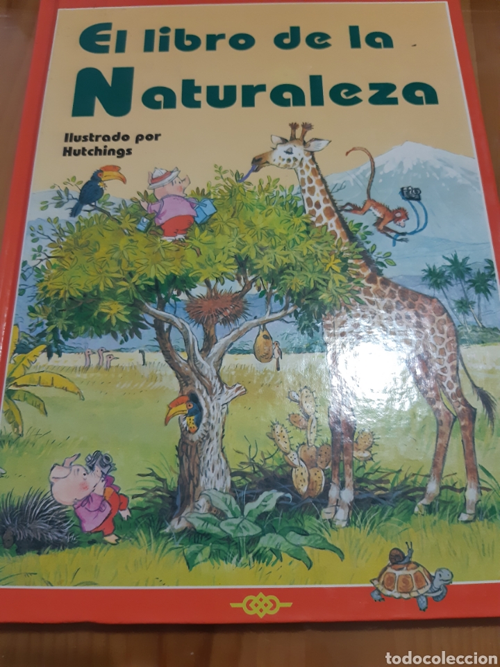 Libros de segunda mano: EL LIBRO DE LA NATURALEZA - Foto 1