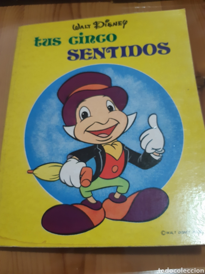 Libros de segunda mano: Cuento infantil TUS CINCO SENTIDOS,WALT DISNEY - Foto 1