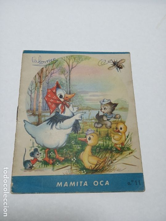 Libri di seconda mano: Cuento Mamita oca. n&ordm;11. Colecci&oacute;n cuentos infantiles. Edit. Roma. Barcelona. 1960.