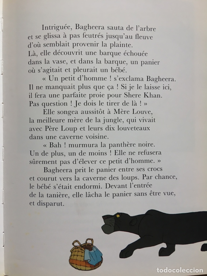Libros de segunda mano: Le livre de la jungle (en franc&eacute;s) - Foto 2