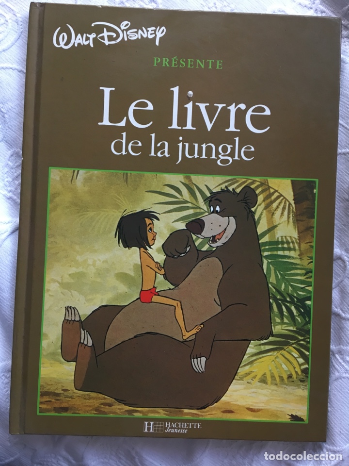 Libros de segunda mano: Le livre de la jungle (en franc&eacute;s) - Foto 1