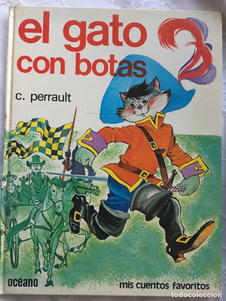 Libros de segunda mano: El gato con botas: c perrault - Foto 1