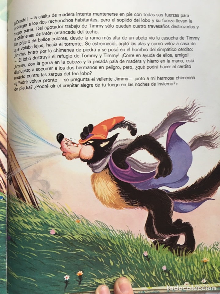 Libros de segunda mano: Los tres cerditos - Foto 2
