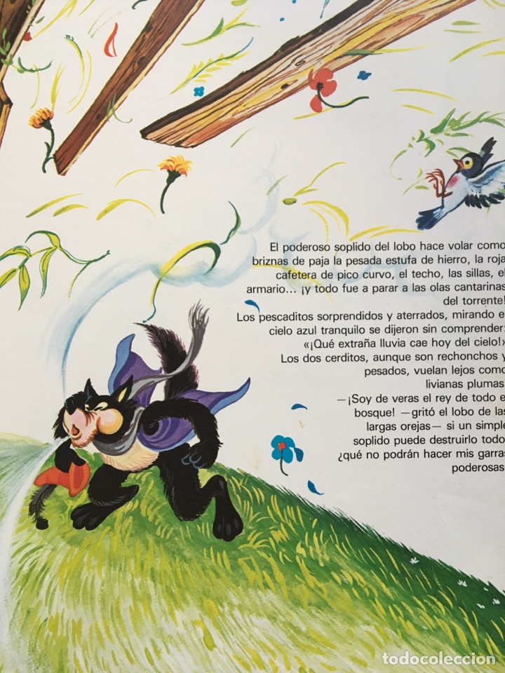 Libros de segunda mano: Los tres cerditos - Foto 3