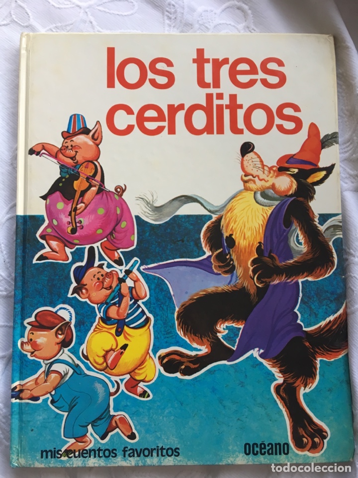Libros de segunda mano: Los tres cerditos - Foto 1