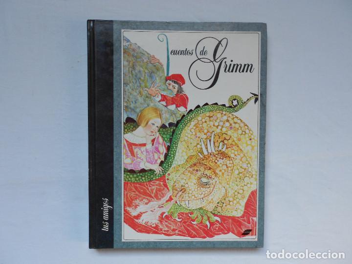 Libros de segunda mano: CUENTOS DE GRIMM - TUS AMIGOS - SUASETA - 1975 - Foto 1