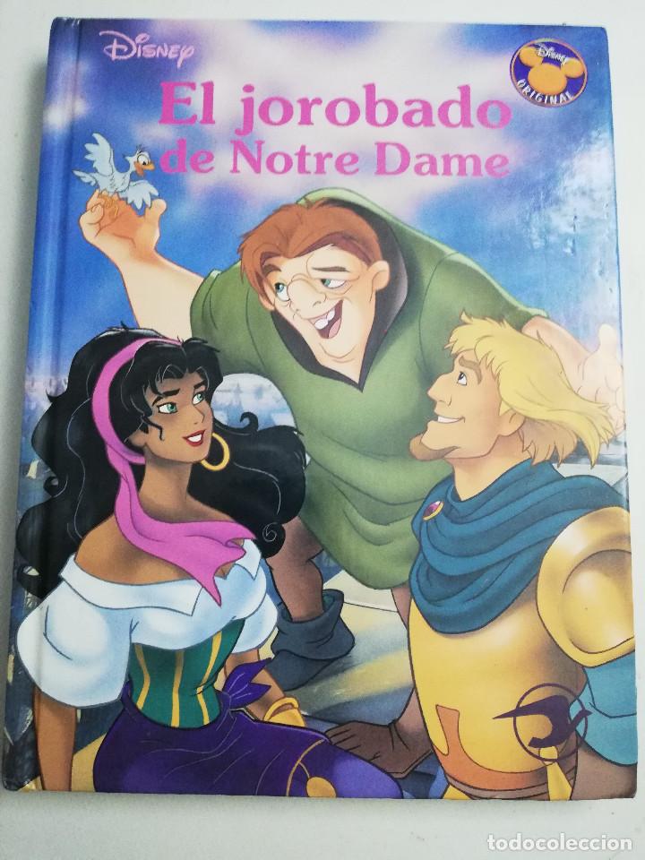Libros de segunda mano: EL JOROBADO DE NOTRE DAME (DISNEY) - Foto 1