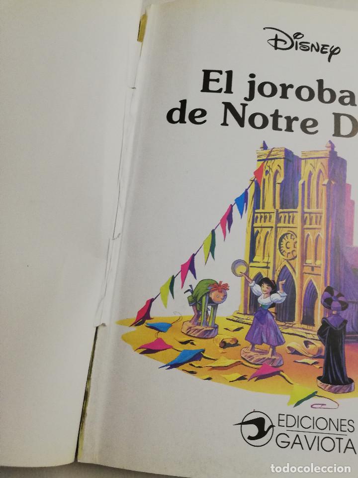 Libros de segunda mano: EL JOROBADO DE NOTRE DAME (DISNEY) - Foto 2