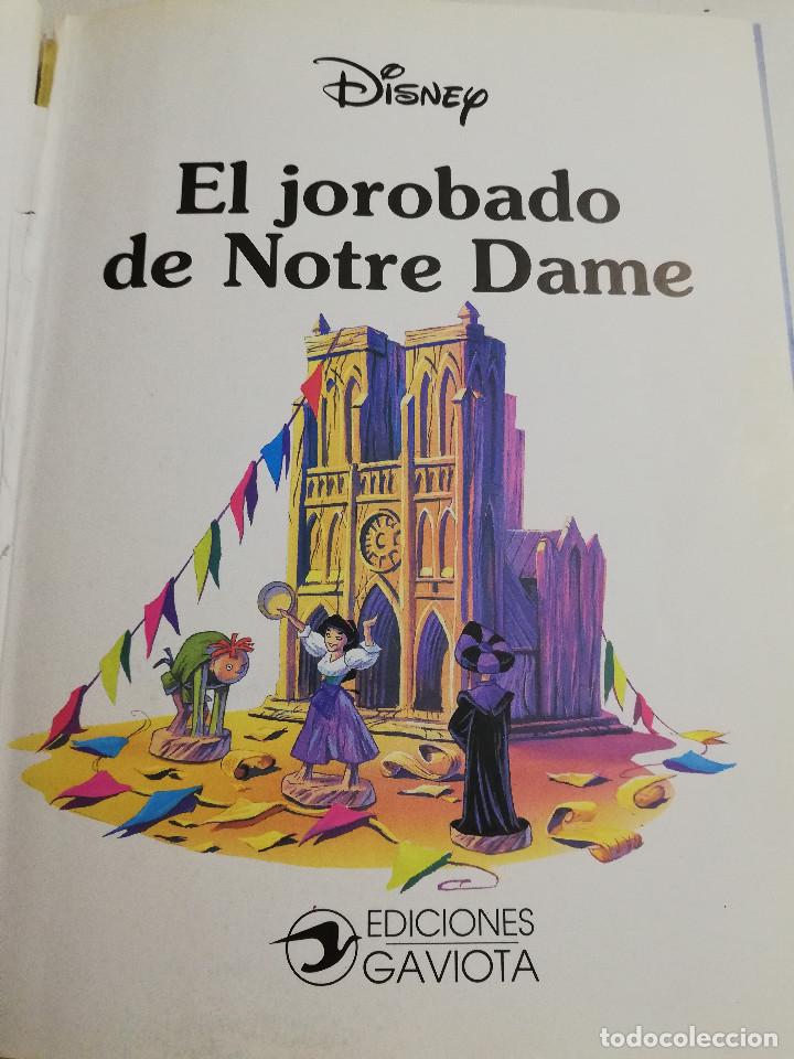 Libros de segunda mano: EL JOROBADO DE NOTRE DAME (DISNEY) - Foto 3
