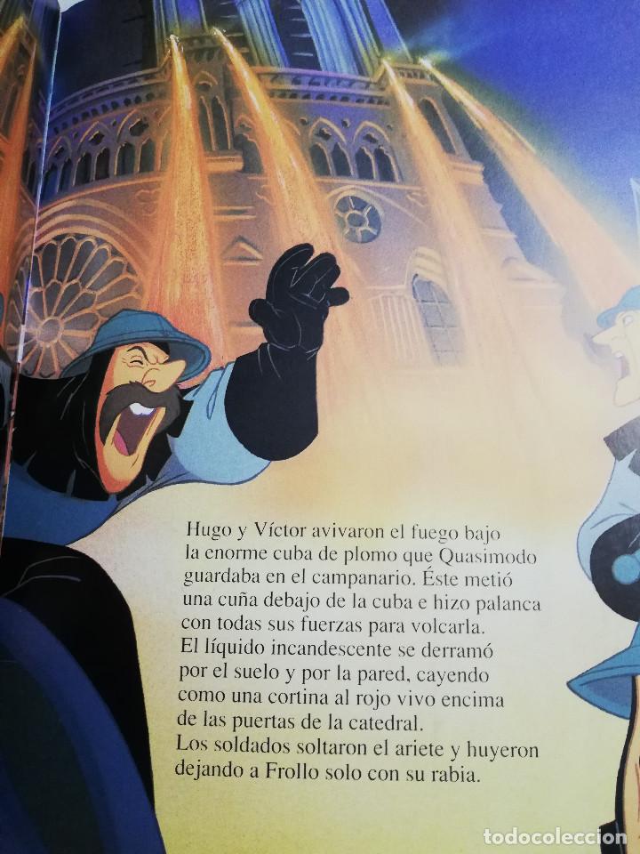 Libros de segunda mano: EL JOROBADO DE NOTRE DAME (DISNEY) - Foto 4