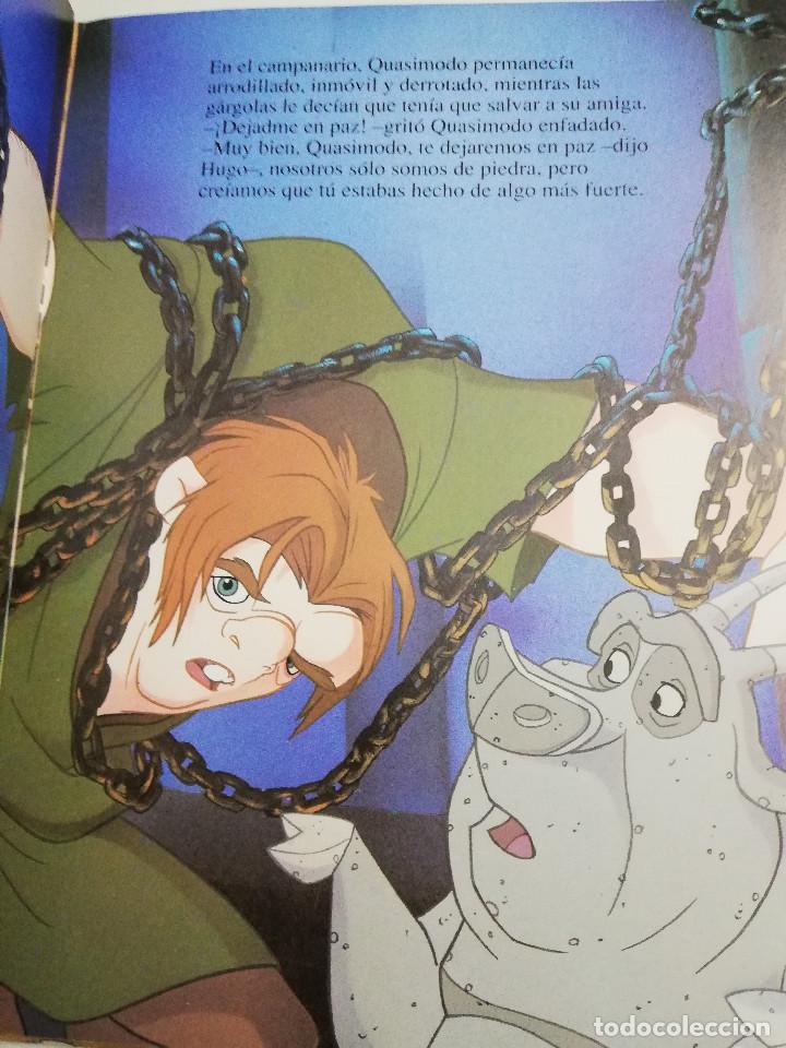 Libros de segunda mano: EL JOROBADO DE NOTRE DAME (DISNEY) - Foto 5