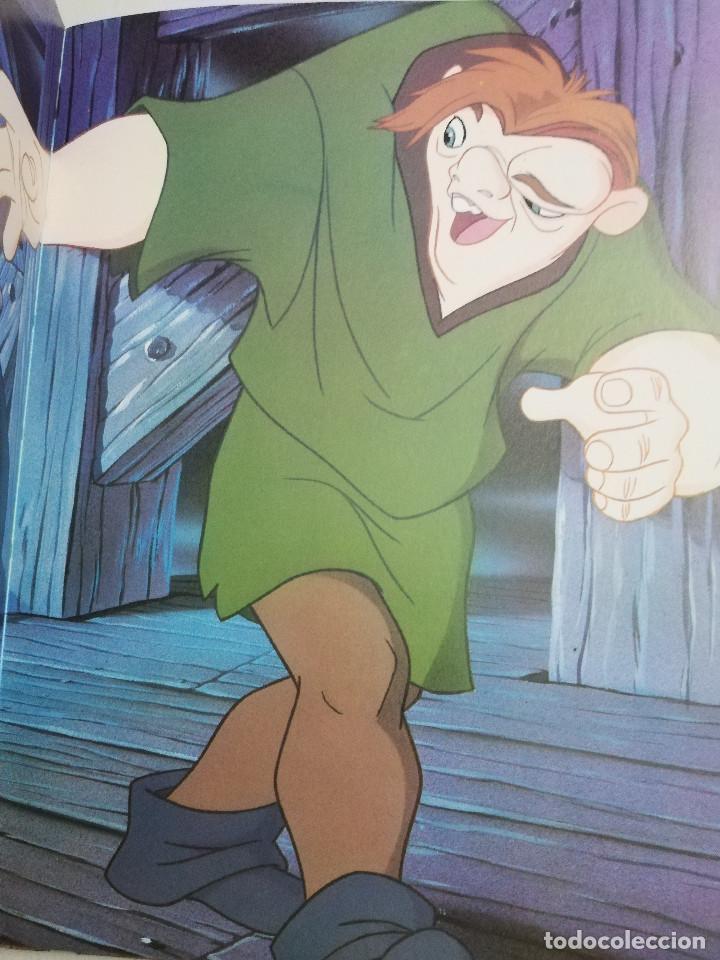 Libros de segunda mano: EL JOROBADO DE NOTRE DAME (DISNEY) - Foto 6