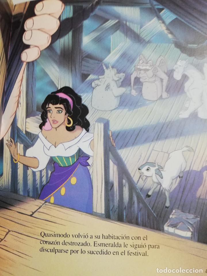 Libros de segunda mano: EL JOROBADO DE NOTRE DAME (DISNEY) - Foto 7