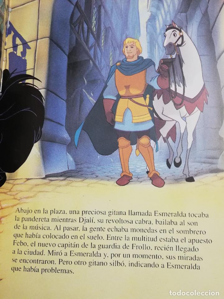 Libros de segunda mano: EL JOROBADO DE NOTRE DAME (DISNEY) - Foto 8