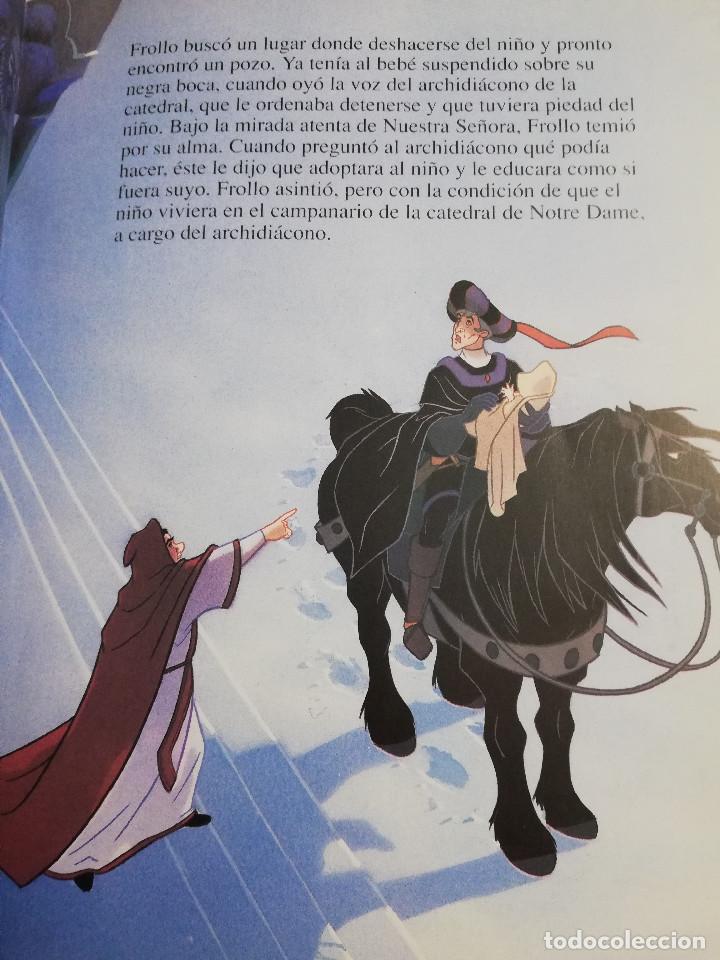 Libros de segunda mano: EL JOROBADO DE NOTRE DAME (DISNEY) - Foto 9