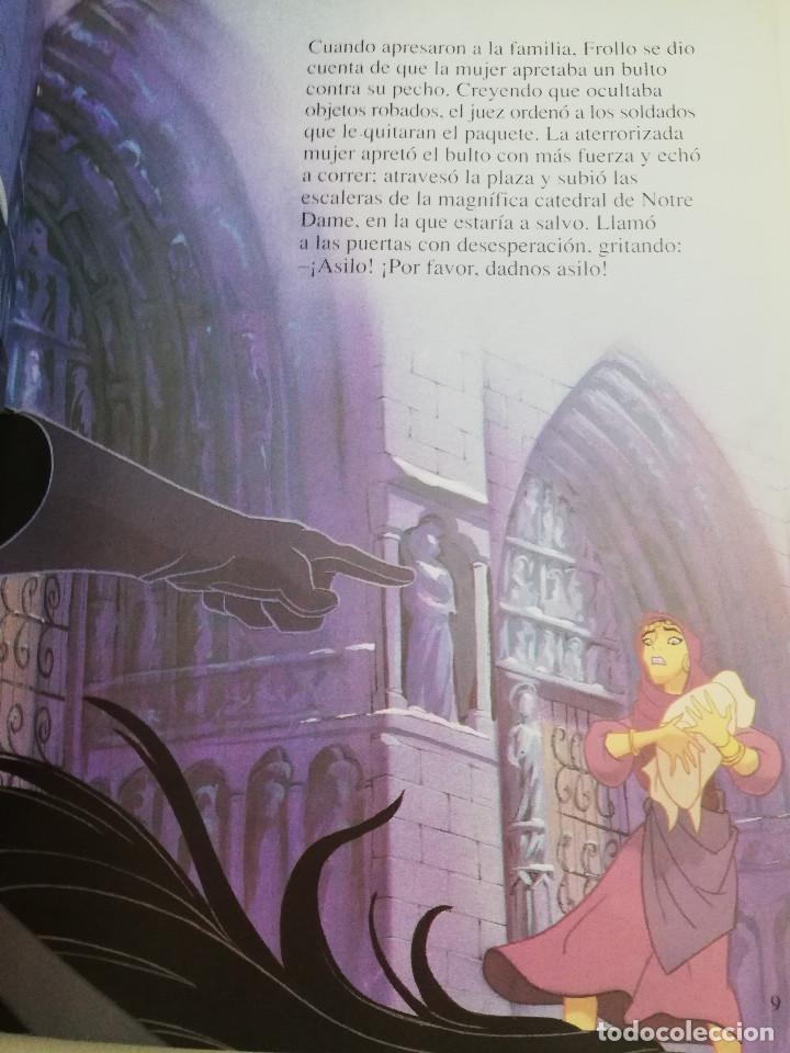 Libros de segunda mano: EL JOROBADO DE NOTRE DAME (DISNEY) - Foto 10