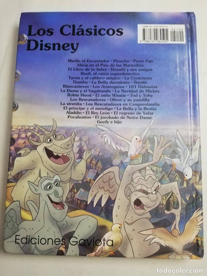 Libros de segunda mano: EL JOROBADO DE NOTRE DAME (DISNEY) - Foto 11