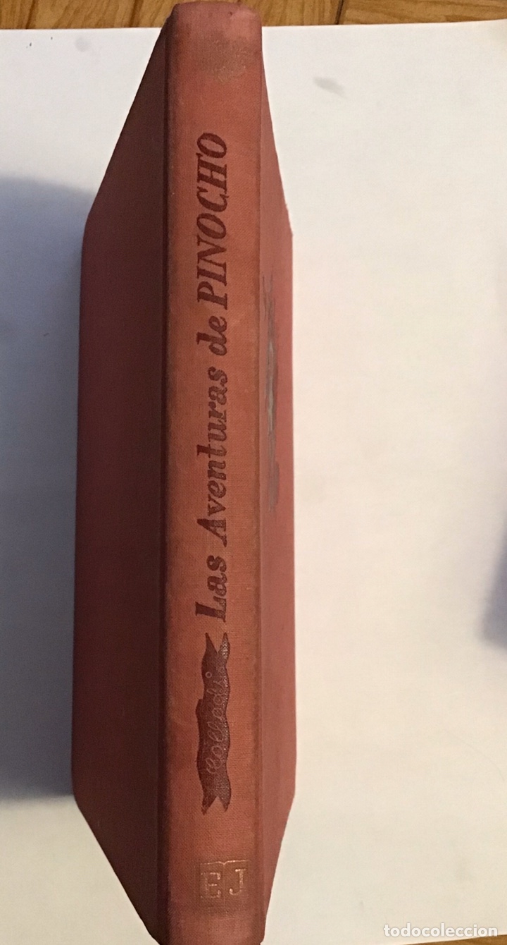 Libros de segunda mano: Las aventuras de Pinocho - Foto 3