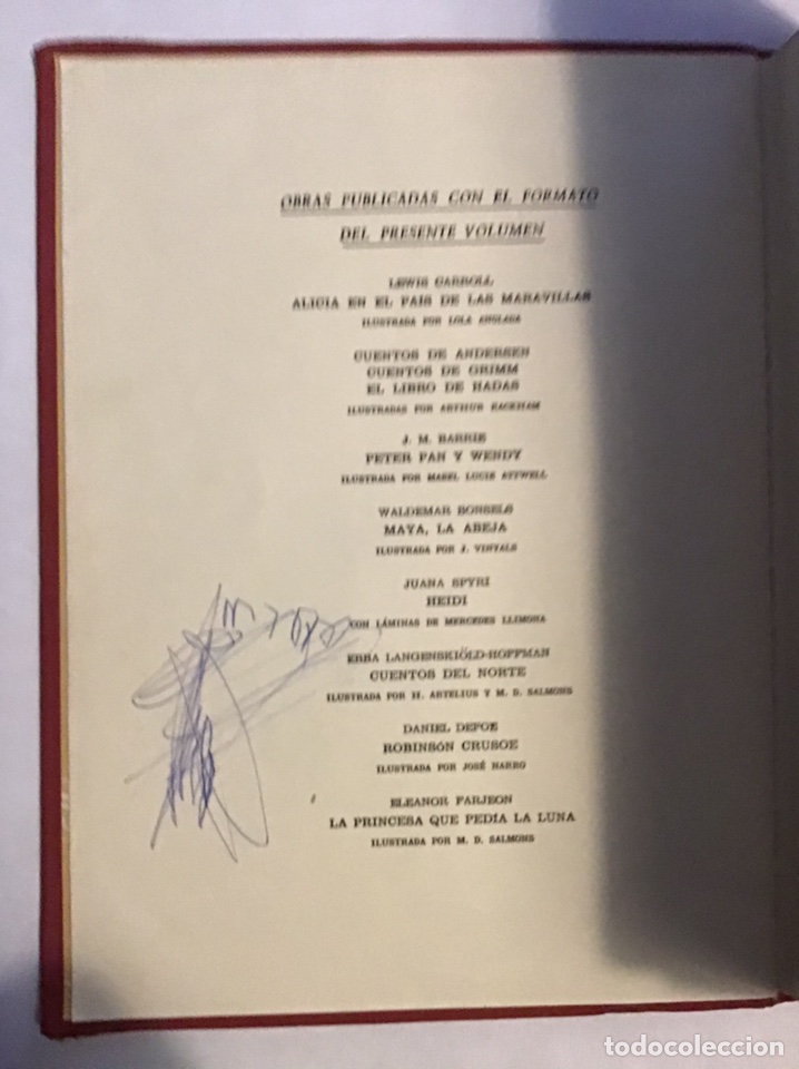 Libros de segunda mano: Las aventuras de Pinocho - Foto 4