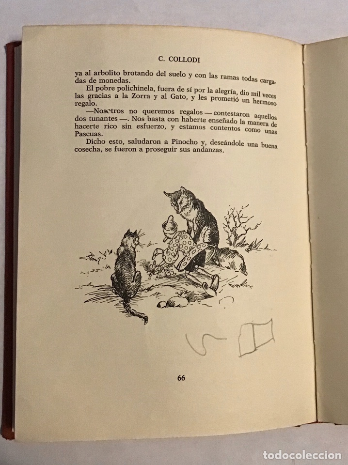 Libros de segunda mano: Las aventuras de Pinocho - Foto 5