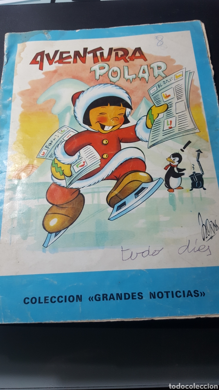 Gebrauchte B&uuml;cher: AVENTURA POLAR. EDITORIAL CANT&Aacute;BRICA S.A. A&Ntilde;O 1967