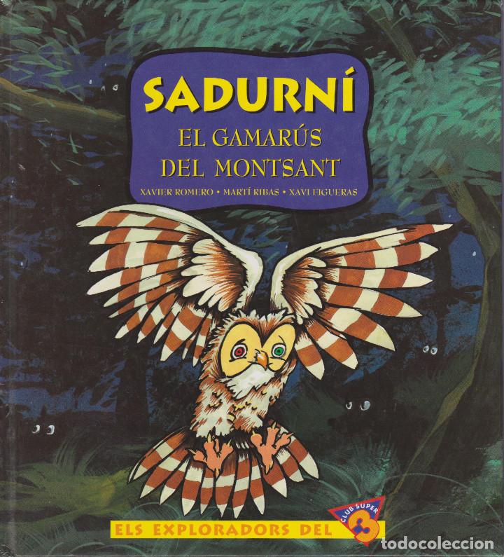Libros de segunda mano: SADURN&Iacute;. EL GAMAR&Uacute;S DEL MONTSANT - Foto 1