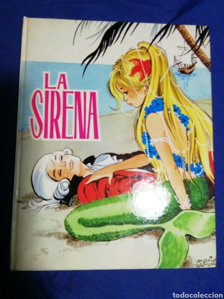 Libros de segunda mano: LA SIRENA. CUENTOS CL&Aacute;SICOS TORAY - Foto 1