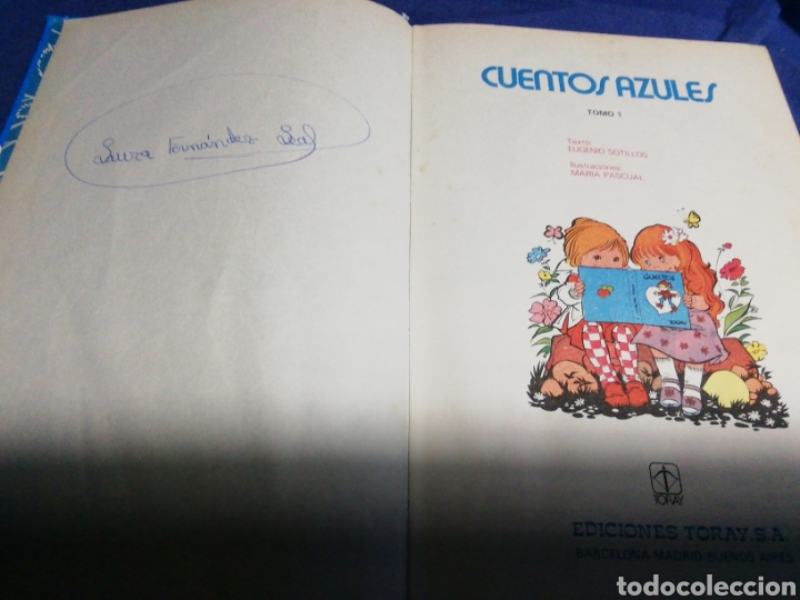Libros de segunda mano: CUENTOS AZULES 1. TORAY - Foto 4