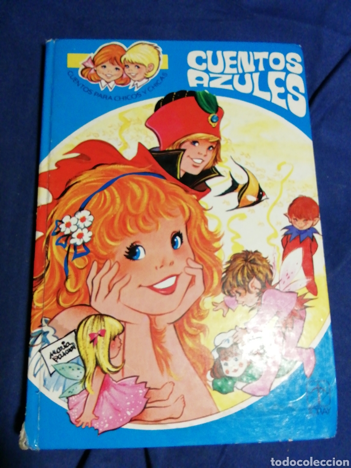 Libros de segunda mano: CUENTOS AZULES 1. TORAY - Foto 1