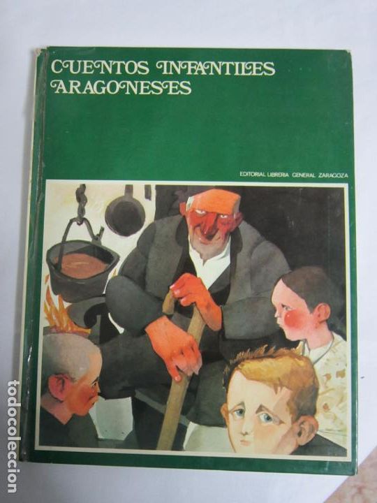 Libri di seconda mano: Cuentos infantiles aragoneses