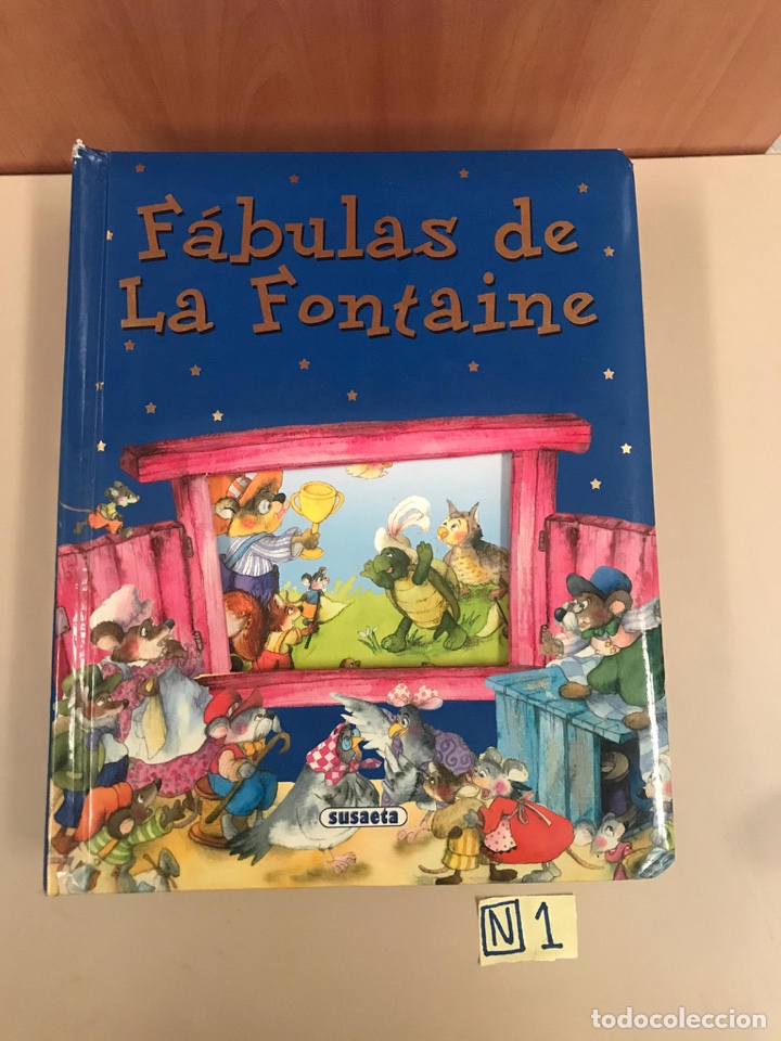 Libros de segunda mano: F&aacute;bula de la fontine - Foto 2