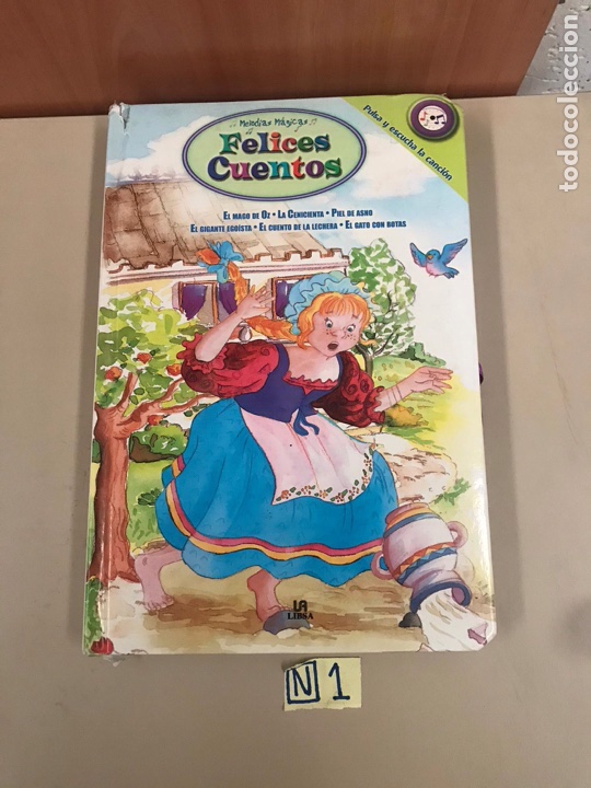 Libros de segunda mano: Felices cuentos - Foto 1