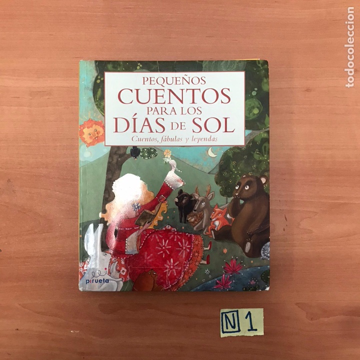 Libros de segunda mano: Peque&ntilde;os cuentos para los d&iacute;as de sol - Foto 1