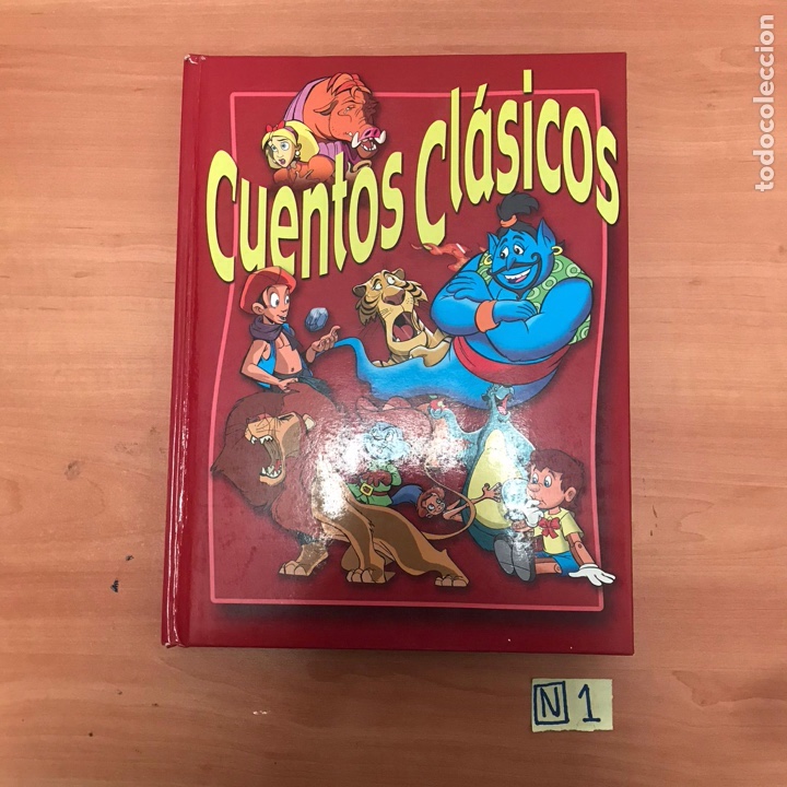 Libros de segunda mano: Cuentos cl&aacute;sicos - Foto 1