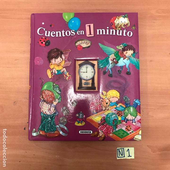 Libros de segunda mano: Cuentos en un minuto - Foto 1