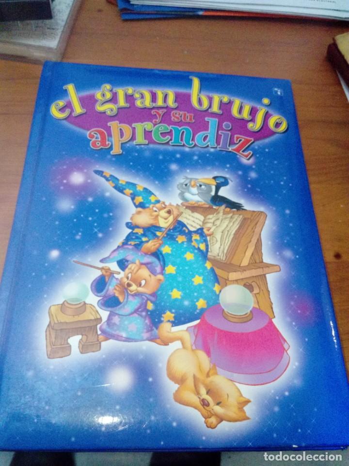 Libros de segunda mano: EL GRAN BRUJO Y SU APRENDIZ. EST24B2 - Foto 1