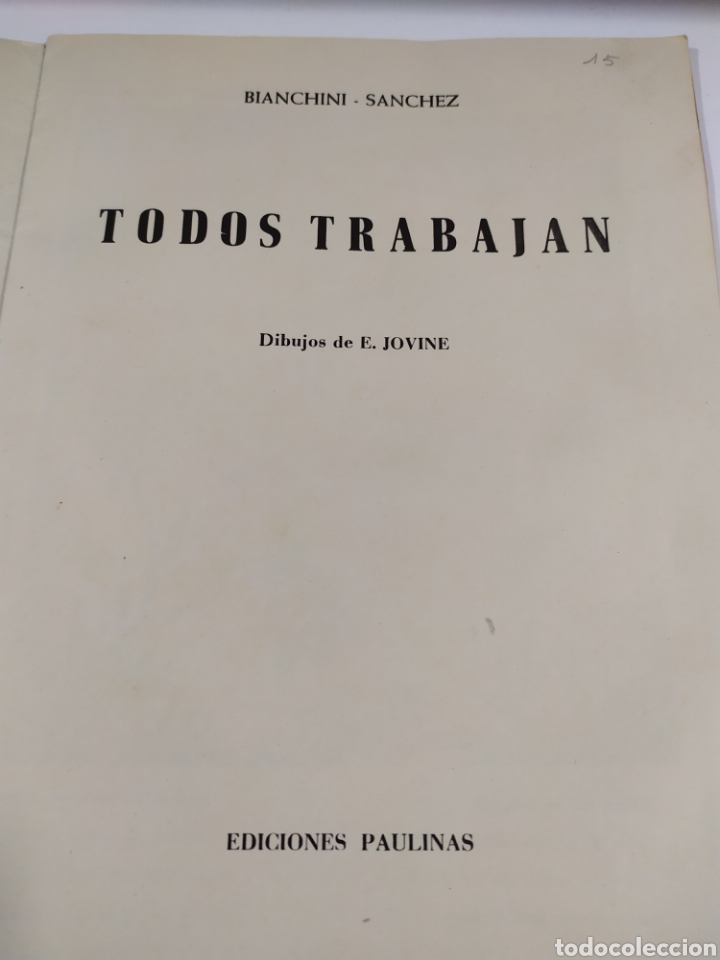 Libros de segunda mano: Cuento infantil ediciones Paulinas a&ntilde;o 1958 - Foto 3