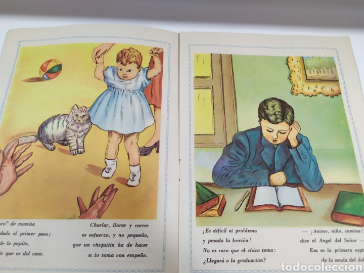 Libros de segunda mano: Cuento infantil ediciones Paulinas a&ntilde;o 1958 - Foto 5