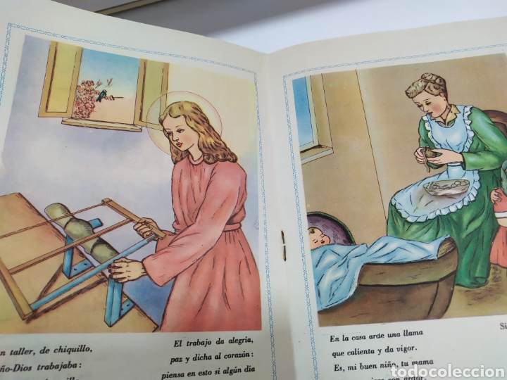 Libros de segunda mano: Cuento infantil ediciones Paulinas a&ntilde;o 1958 - Foto 6