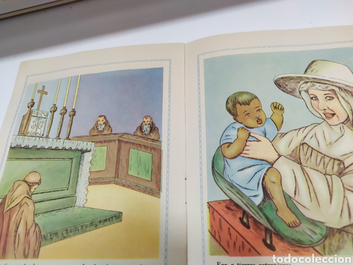 Libros de segunda mano: Cuento infantil ediciones Paulinas a&ntilde;o 1958 - Foto 8