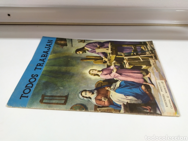 Libros de segunda mano: Cuento infantil ediciones Paulinas a&ntilde;o 1958 - Foto 12