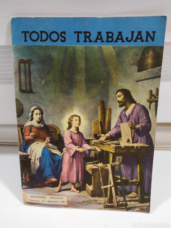 Libros de segunda mano: Cuento infantil ediciones Paulinas a&ntilde;o 1958 - Foto 1