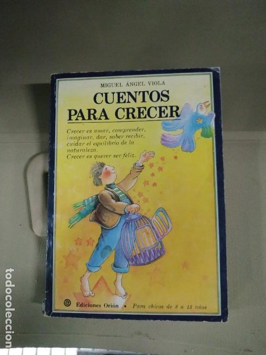 cuentos para crecer - miguel ángel viola. raro. - Compra venta en  todocoleccion